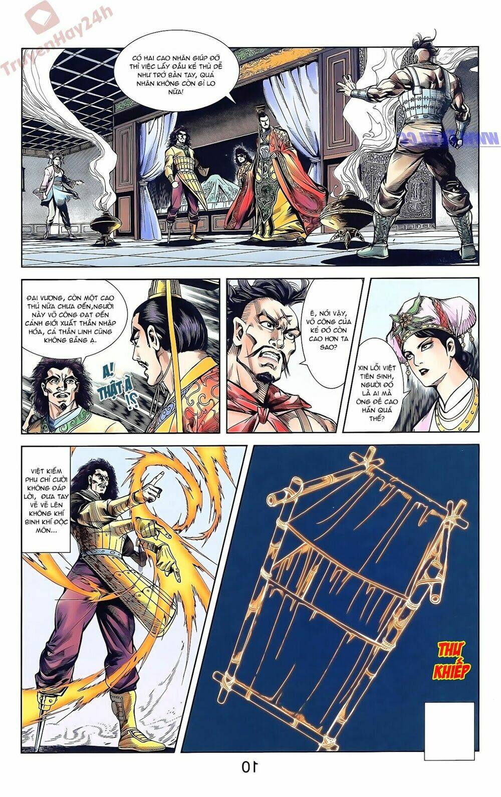 thiên tử truyền kỳ 2 - tần vương doanh chính chapter 50 10