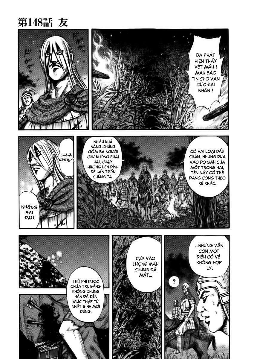 kingdom - vương giả thiên hạ chapter 148 1
