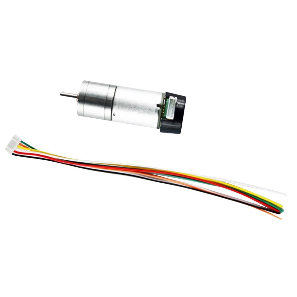 Gear Motor High Torque Electric Micro Speed Reduction Geared Motor Eccentric Output Shaft Gearbox With Hall Code Disc Speed