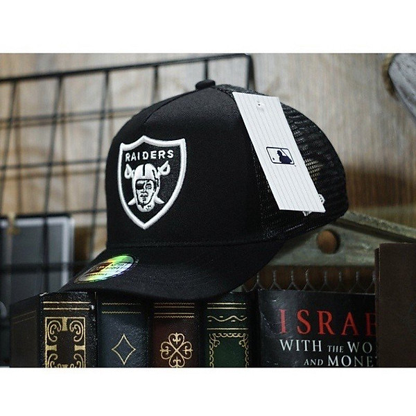 (NEW) Nón kết, mũ lưỡi trai xe Raiders phối vải kaki Form chuẩn đẹp (Ảnh thật)