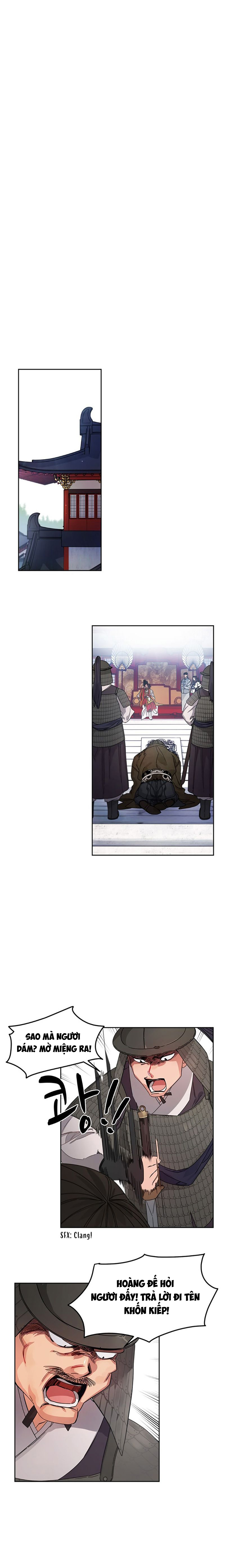 hoàng hậu của thời đại này chapter 9.2 4