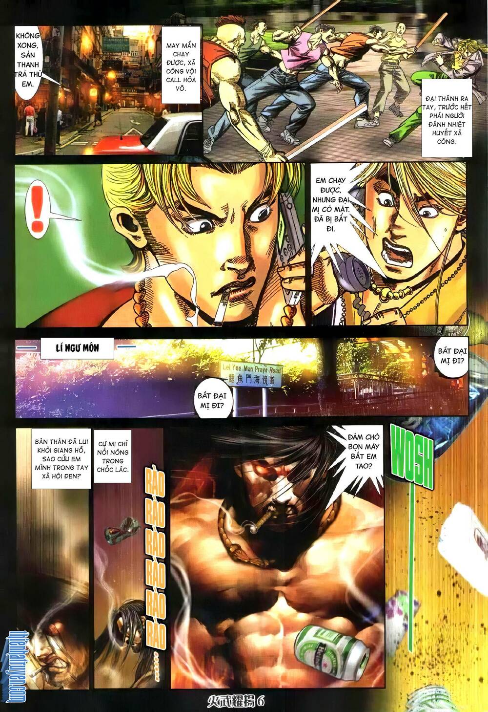 hỏa vũ diệu dương chapter 327 3