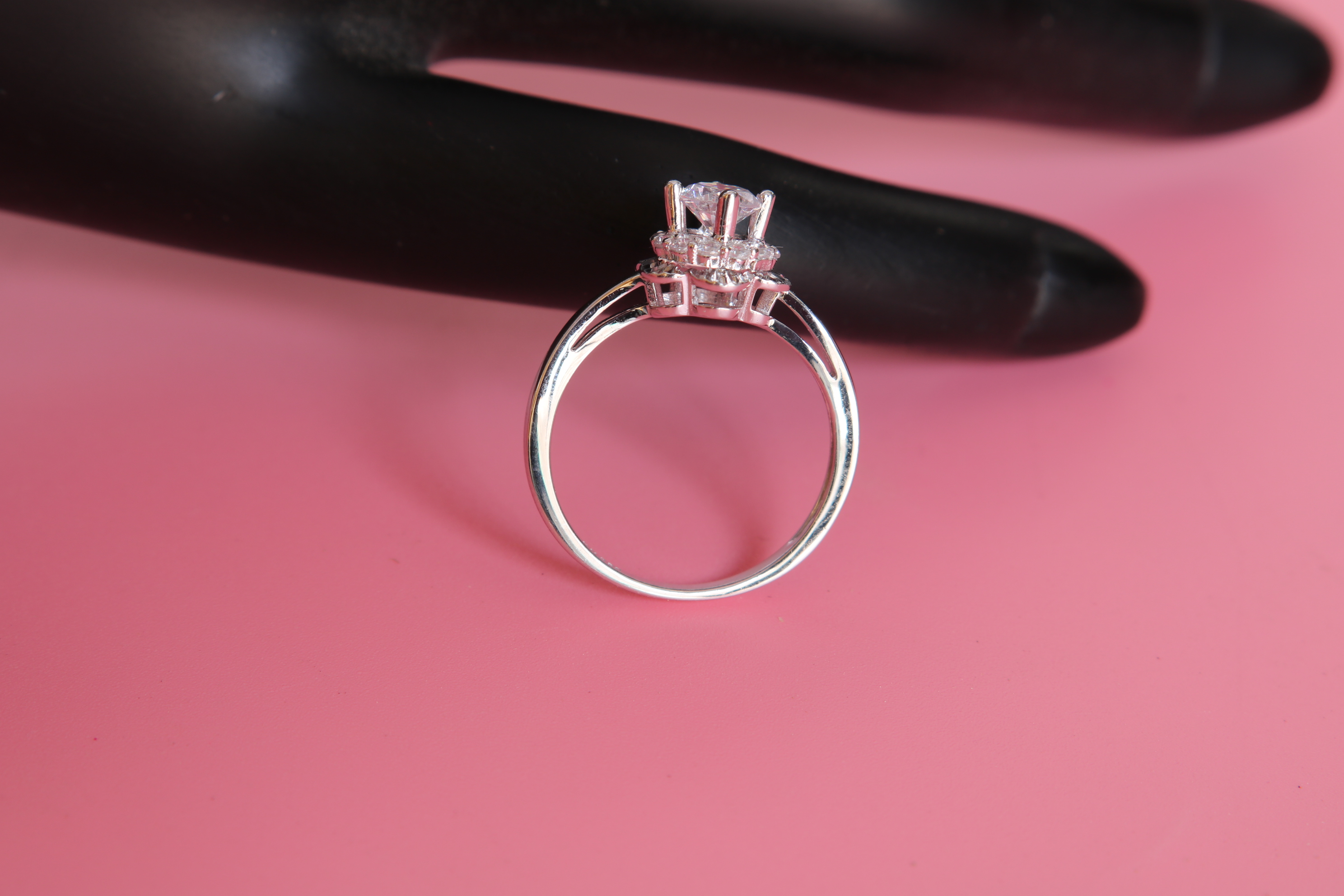 Nhẫn bạc nữ Sweetheart
