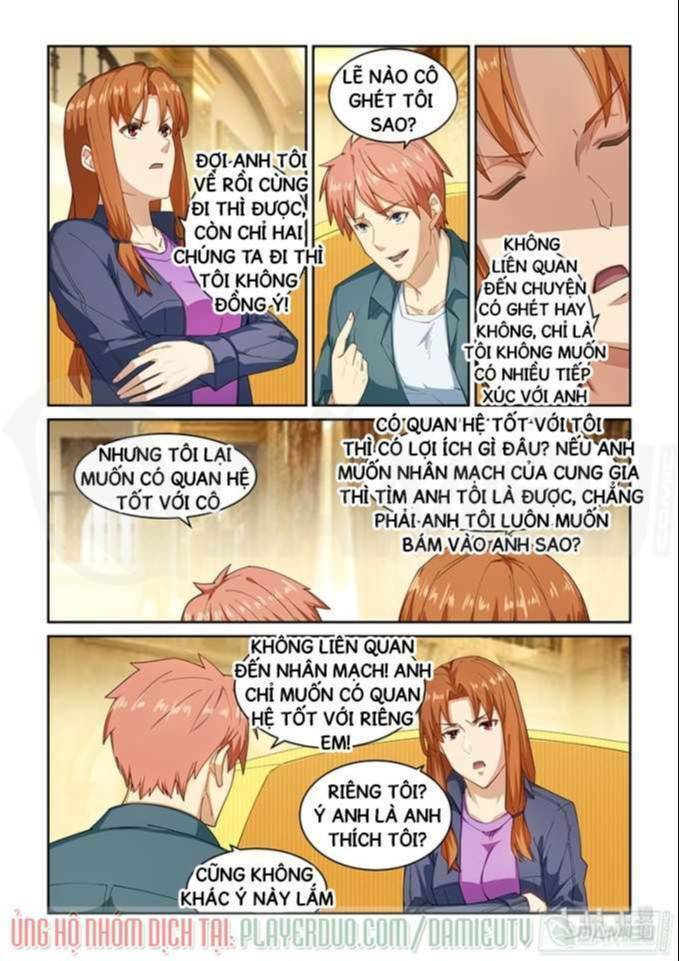 đào hoa bảo điển chapter 267 6