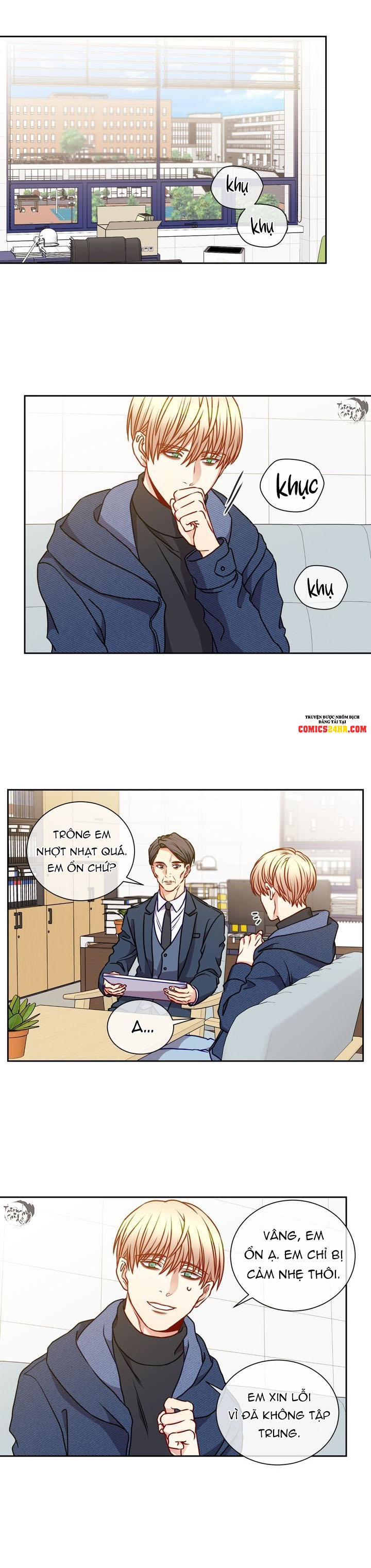 tựa như tình đầu chapter 52 9