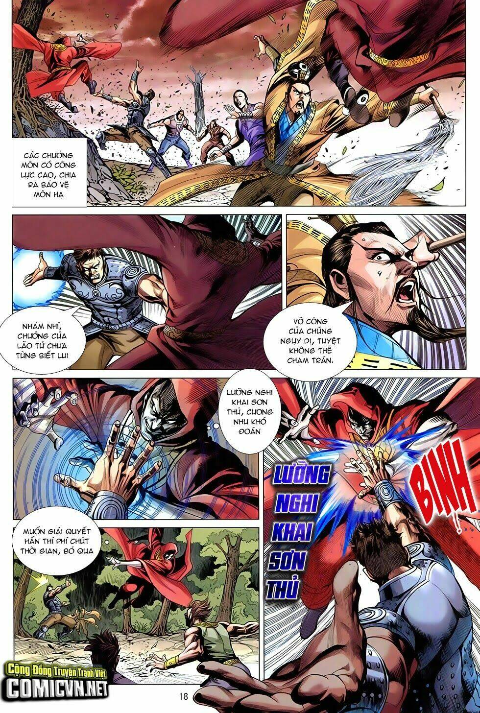 ma võ độ chapter 13 16