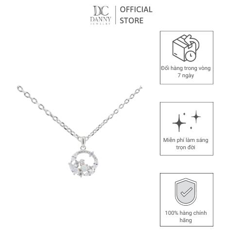 Dây Chuyền Có Mặt Danny Jewelry Bạc 925 Xi Rhodium DM80