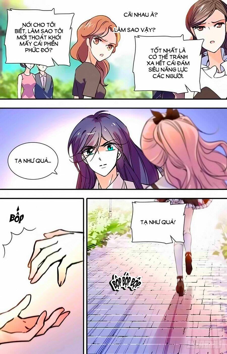 bạn trai quái thú của tôi chapter 80 4