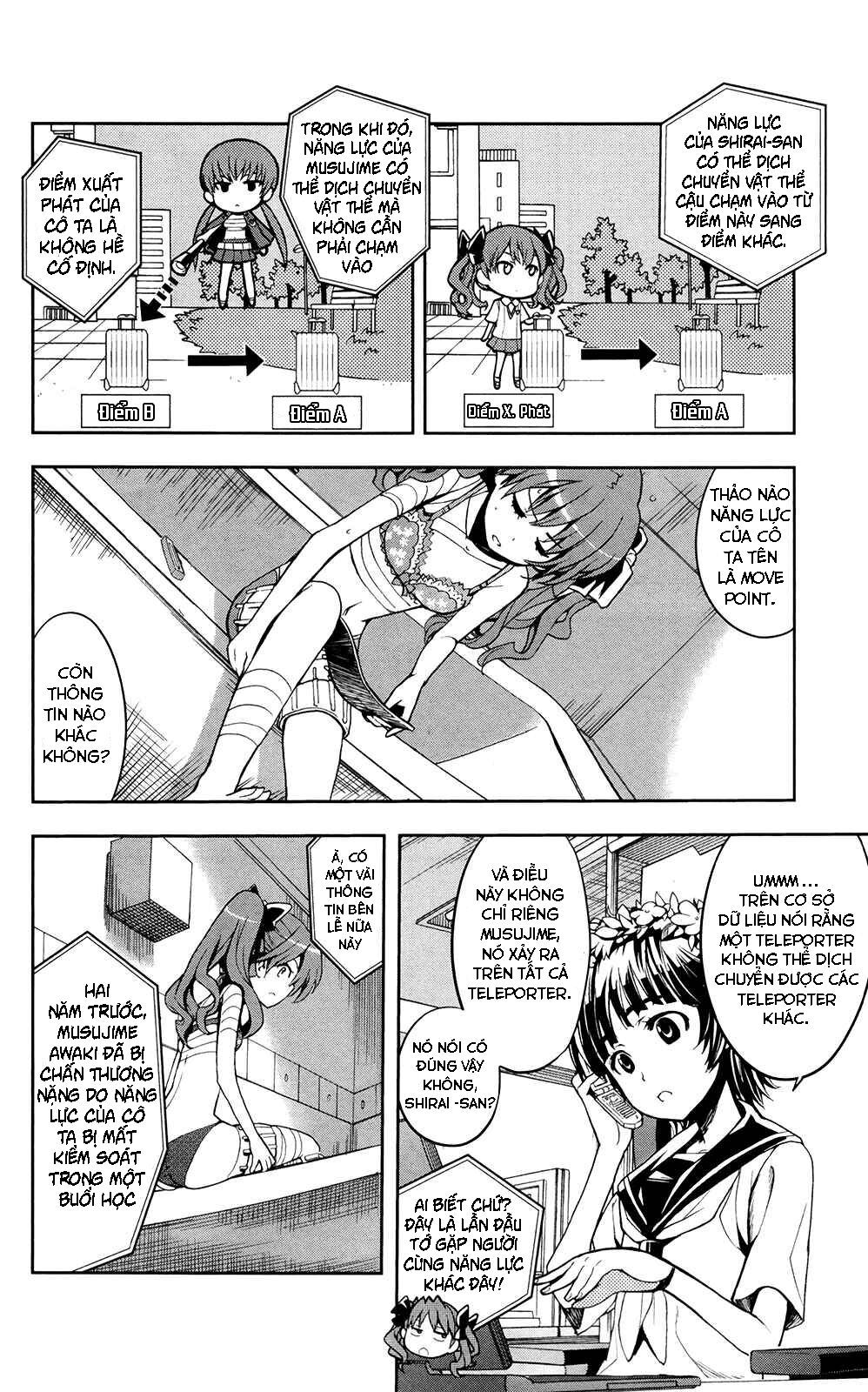 cấm thư ma thuật index chapter 61 4