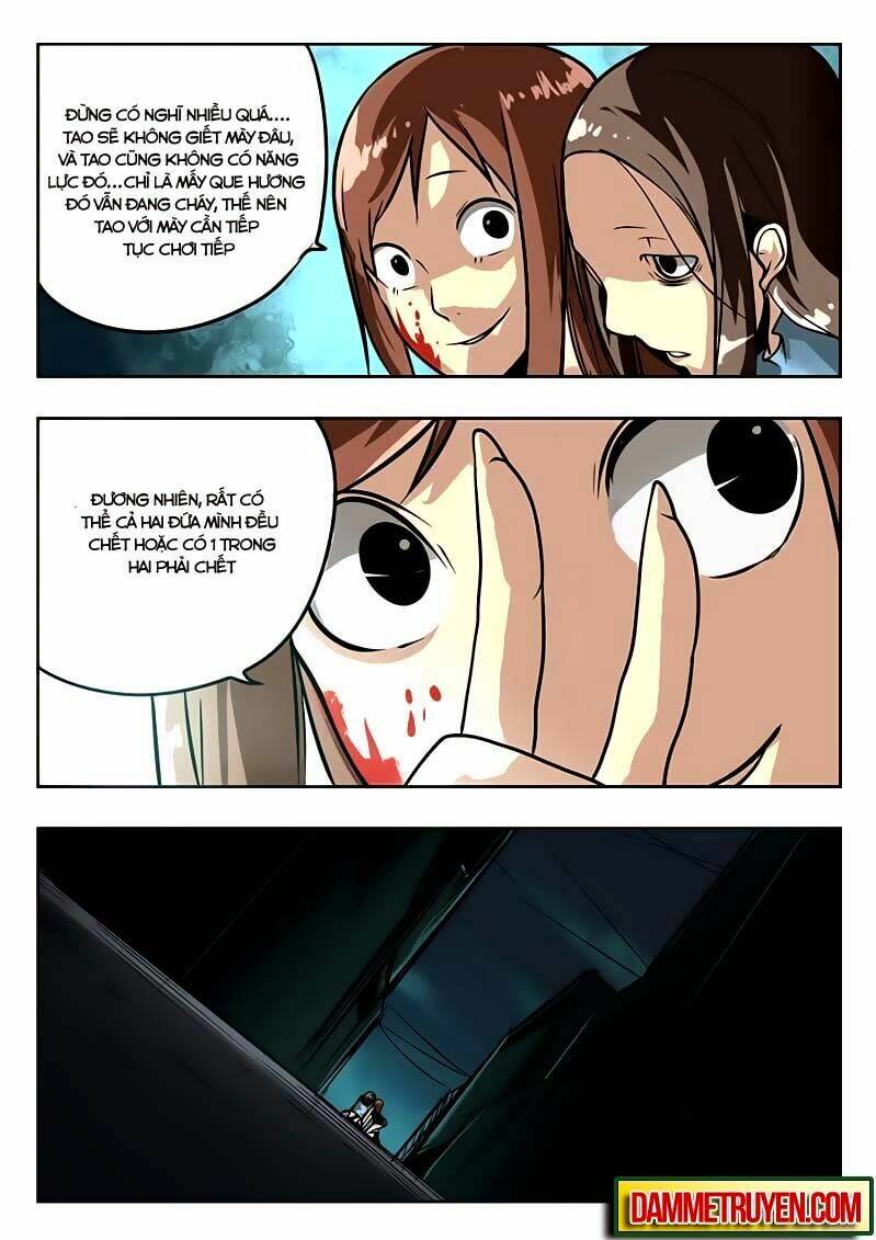 sư tử huyền sơn chapter 16 14