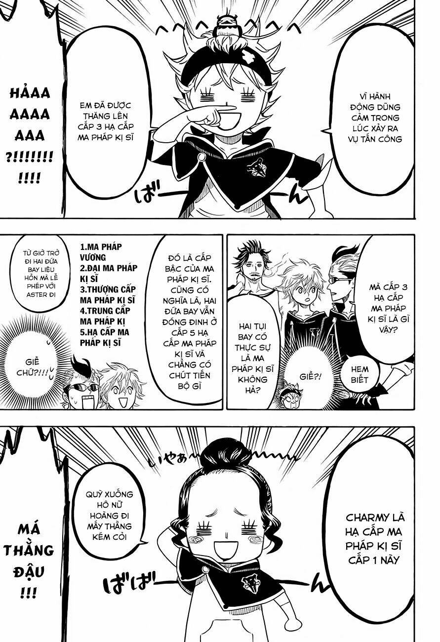 black clover - pháp sư không phép thuật chapter 37 16