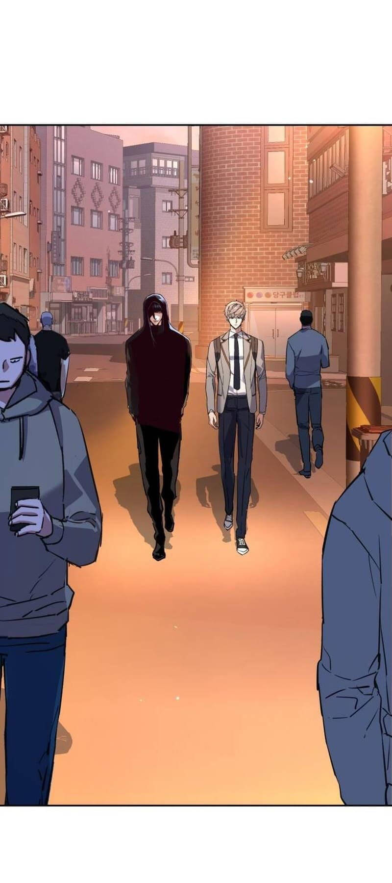 bạn học tôi là lính đánh thuê chapter 185 76