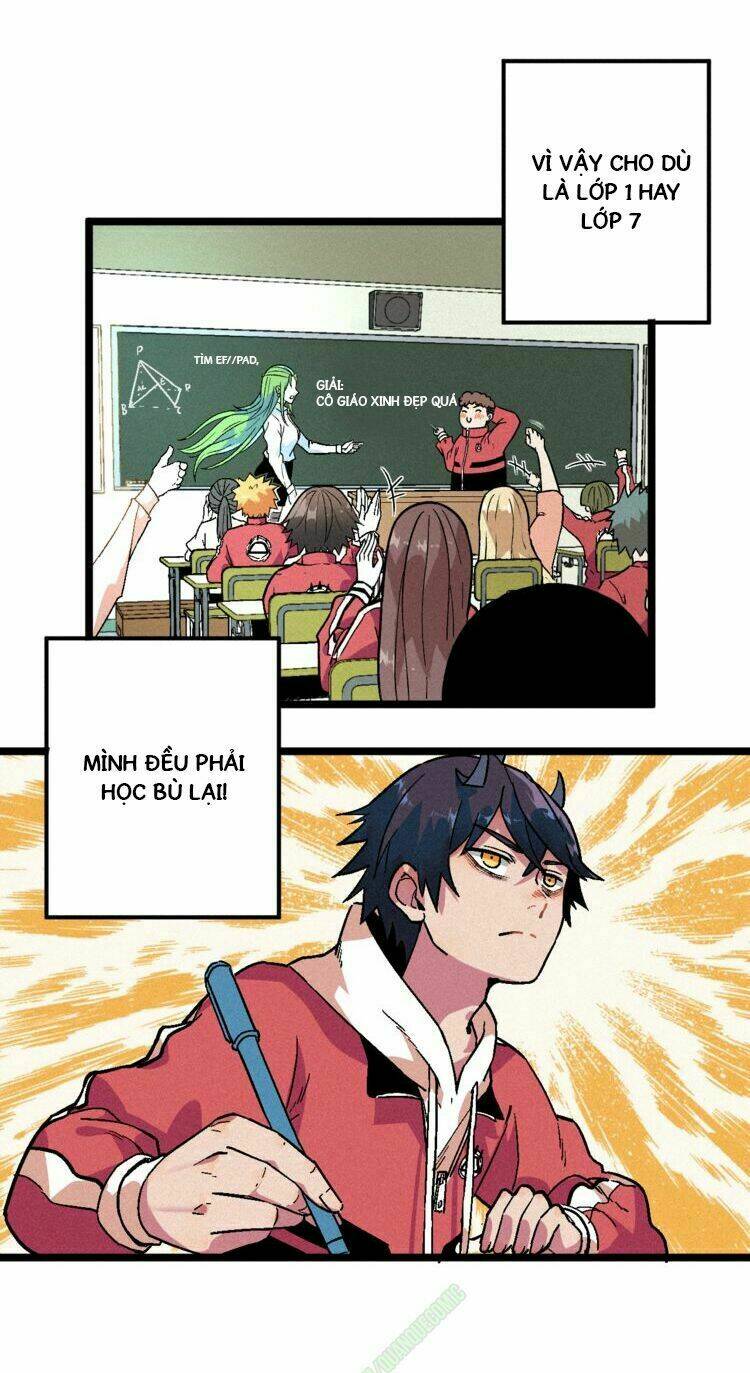 tu chân cuồng thiếu tại vườn trường chapter 7 22