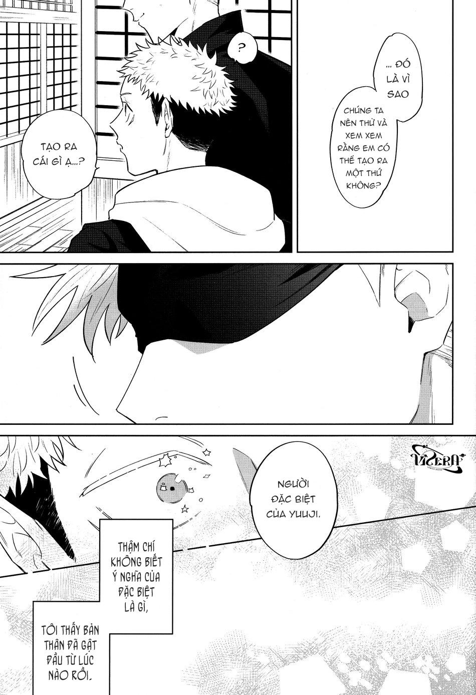 jujutsu kaisen tổng hợp chapter 3.1 10