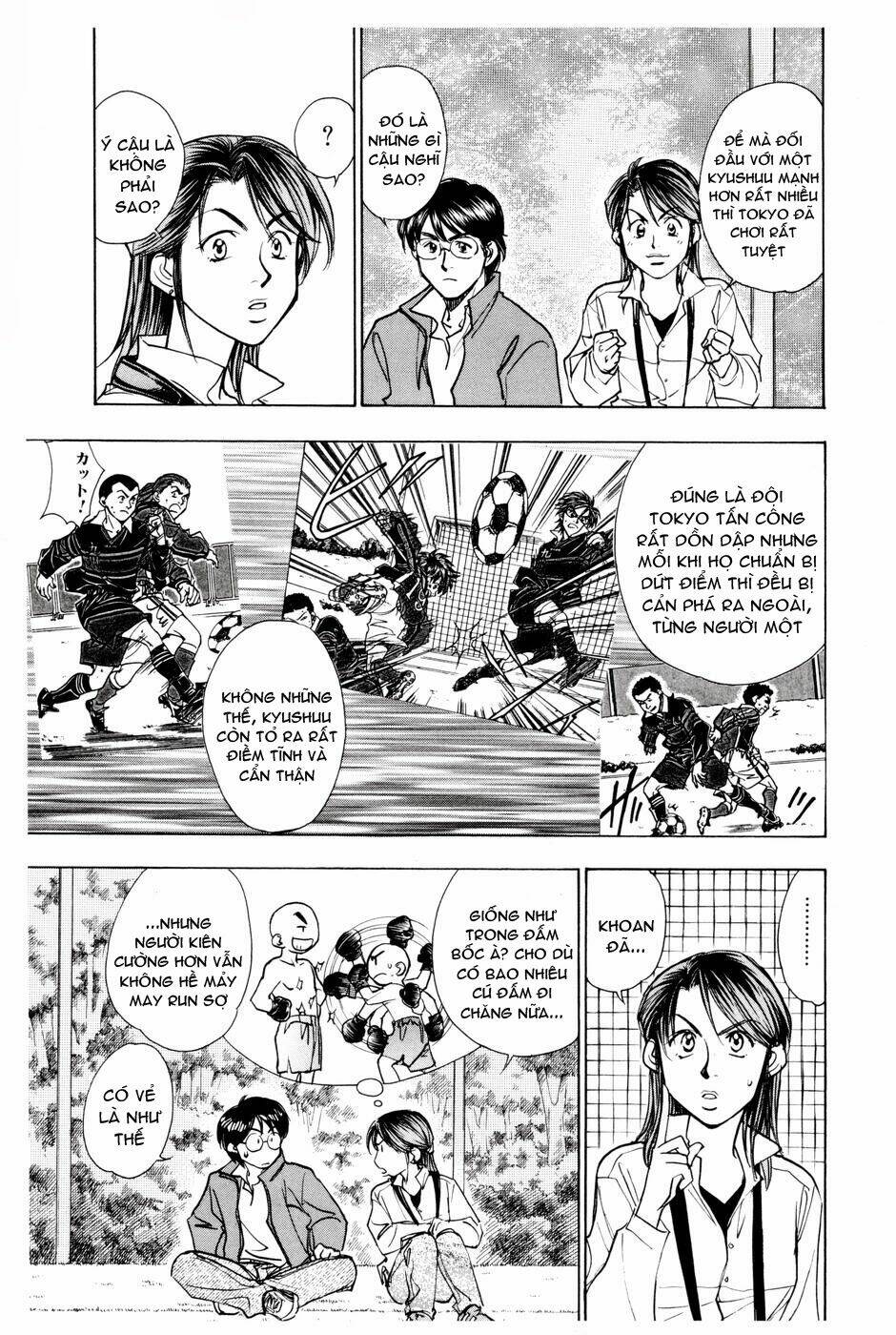 whistle - cơn lốc sân cỏ chapter 194 7