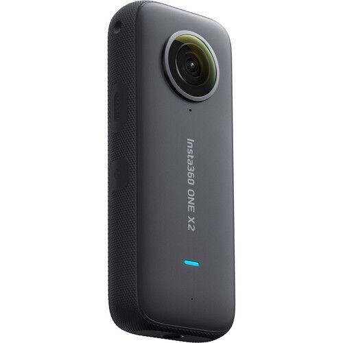 Máy quay Insta360 ONE X2 kèm Lens cap + Thẻ nhớ 64GB - Hàng Chính Hãng