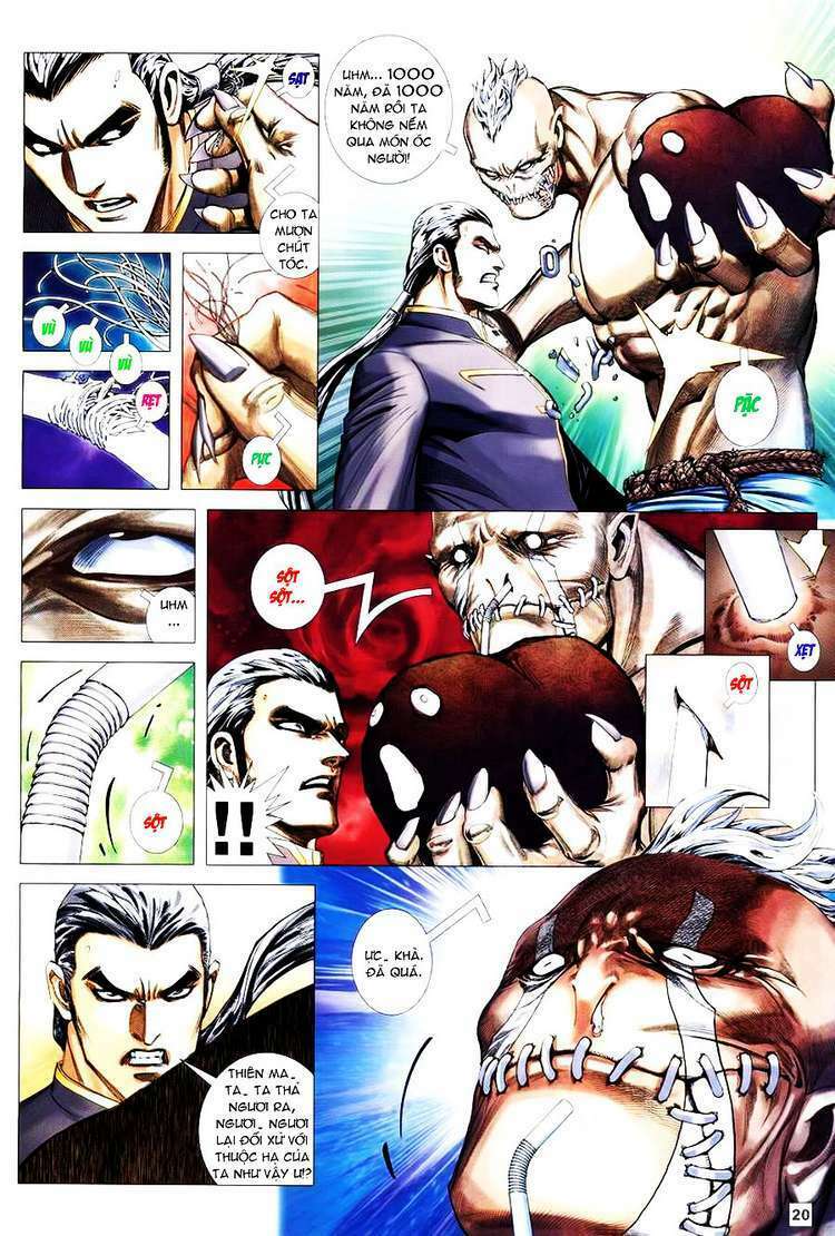 võ thần hải hổ - địa ngục chapter 16 19
