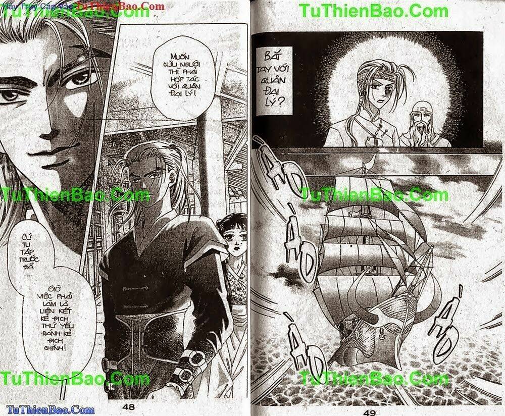 công chúa nam yên chapter 15 24