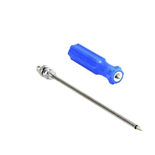 Troca thông hơi dạ cỏ trâu bò pháp - kèm 3 kim 11cm 13cm 14,5cm