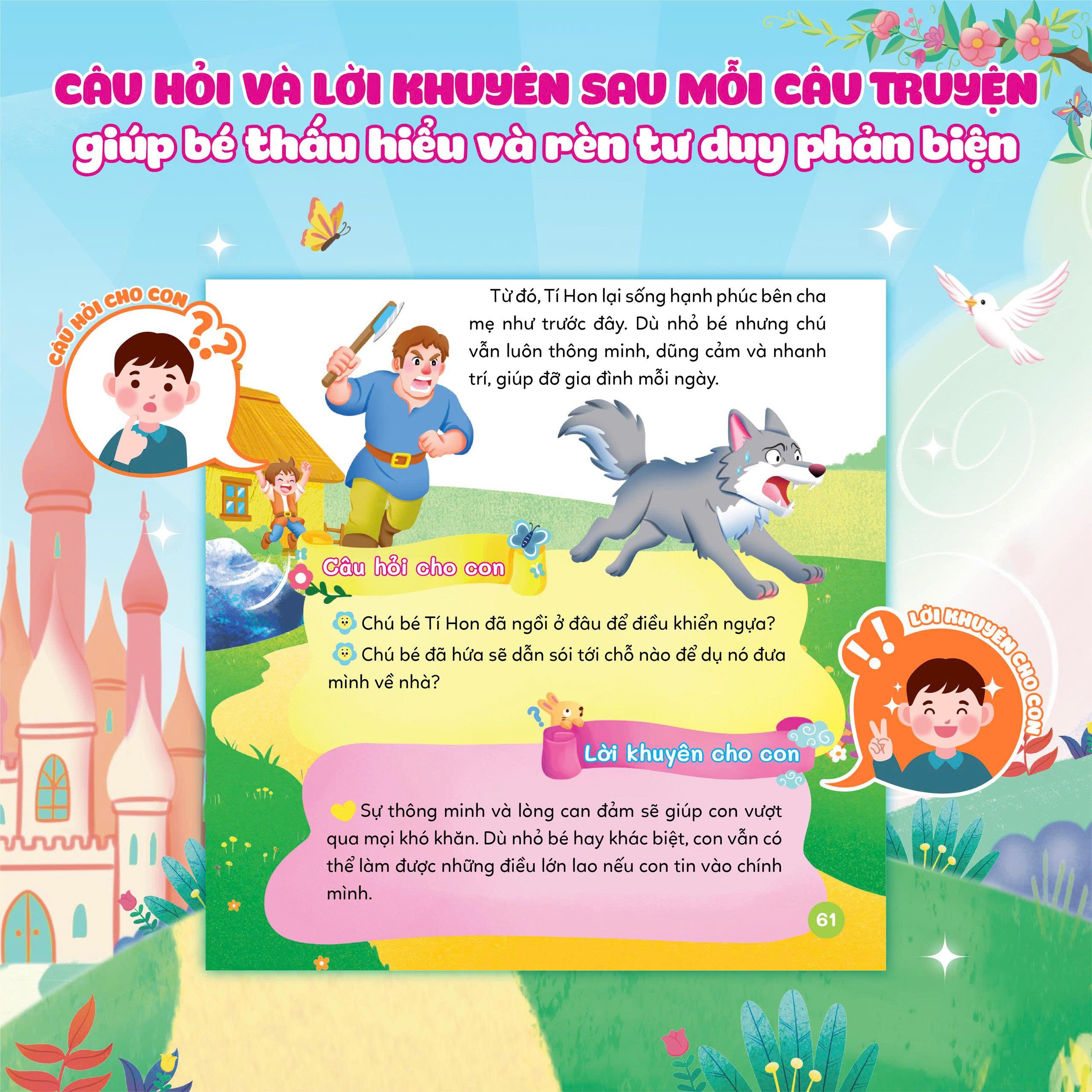 Sách - Truyện Cổ Grimm