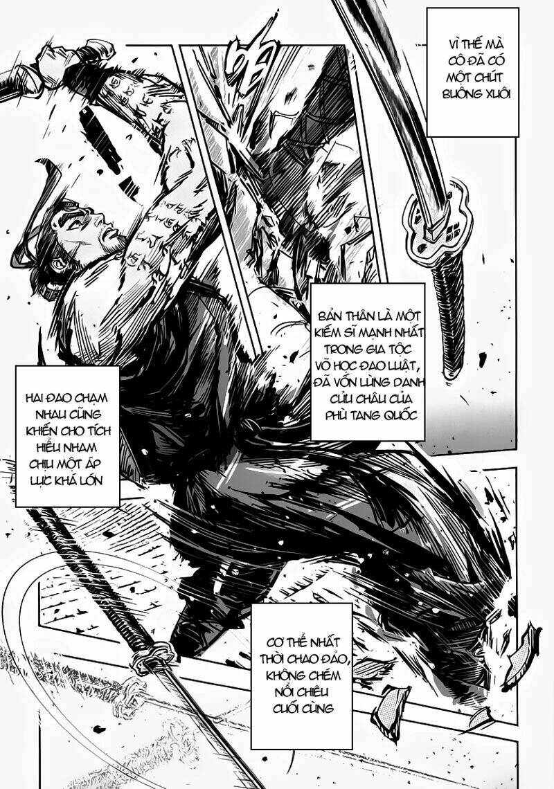 thiết huyết nam nhi chapter 51 11