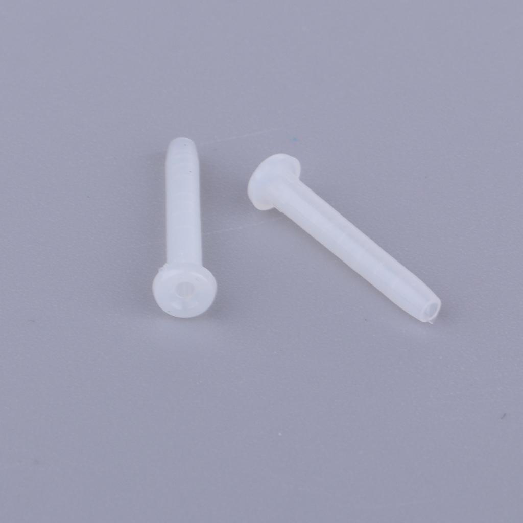 Nylon Grommets Eyelets Racket String Protector, Sports Equipment Badminton Racket Guard Tube Nylon Grommets Eyelets String Protector