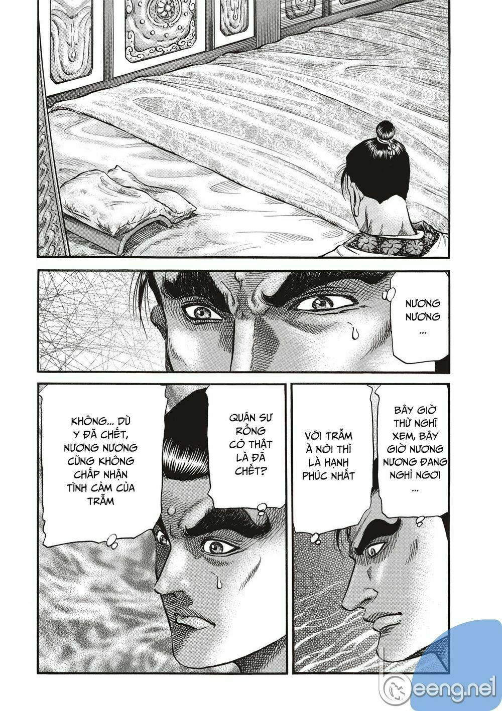 chú bé rồng - ryuuroden chapter 294.2 14