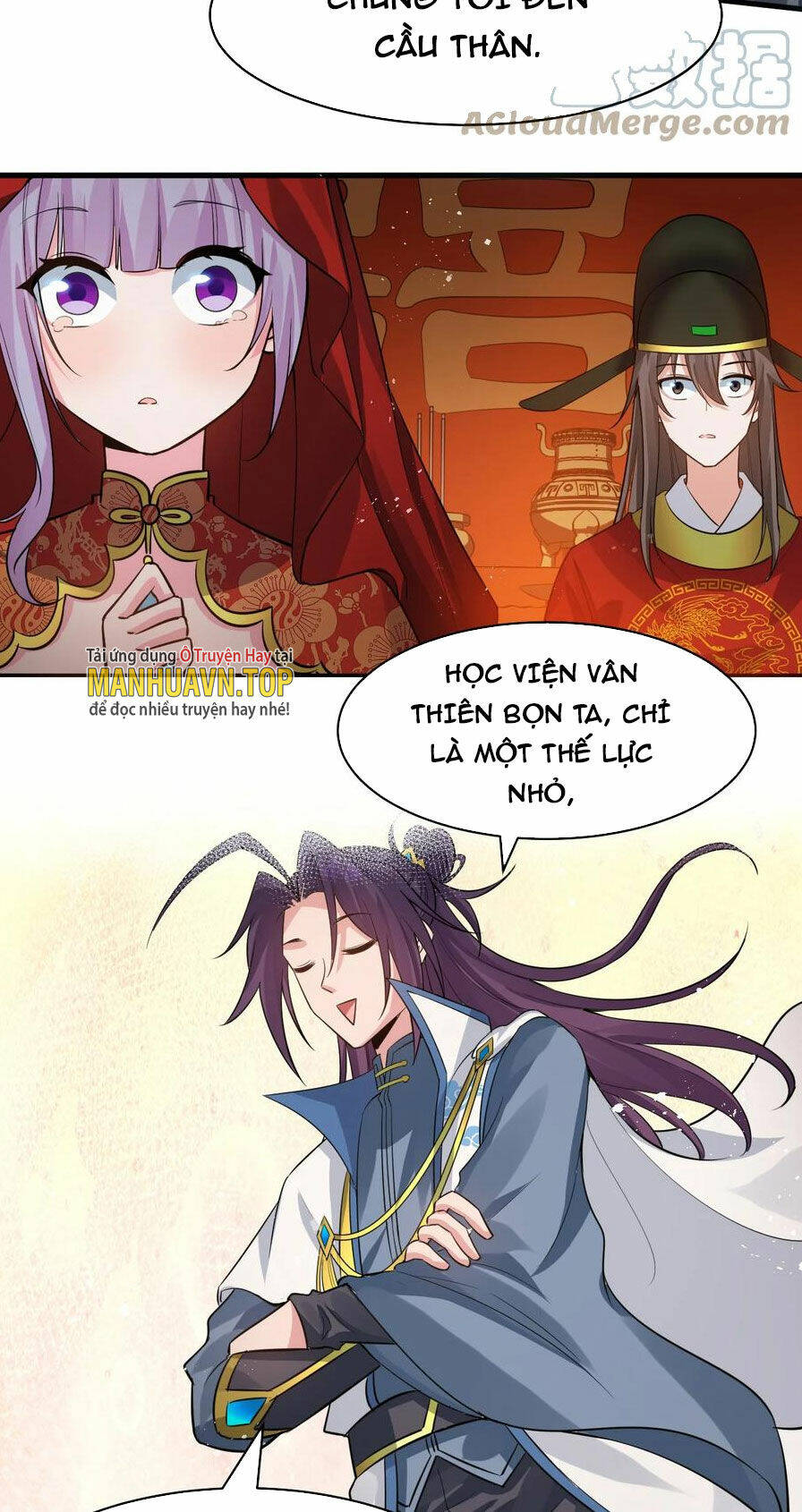 Tu Luyện Thành Tiên Ta Chỉ Muốn Nuôi Nữ Đồ Đệ chapter 136 3