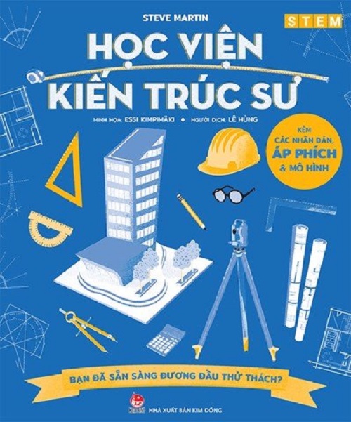 Sách - Stem - Học viện Kiến trúc sư