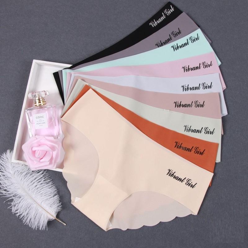 Quần Lót Nữ ️️ Quần chip nữ đúc su Vibrant Girl - Quần Lót Nữ Thun Lạnh Cao Cấp Viền Sóng Siêu HOT