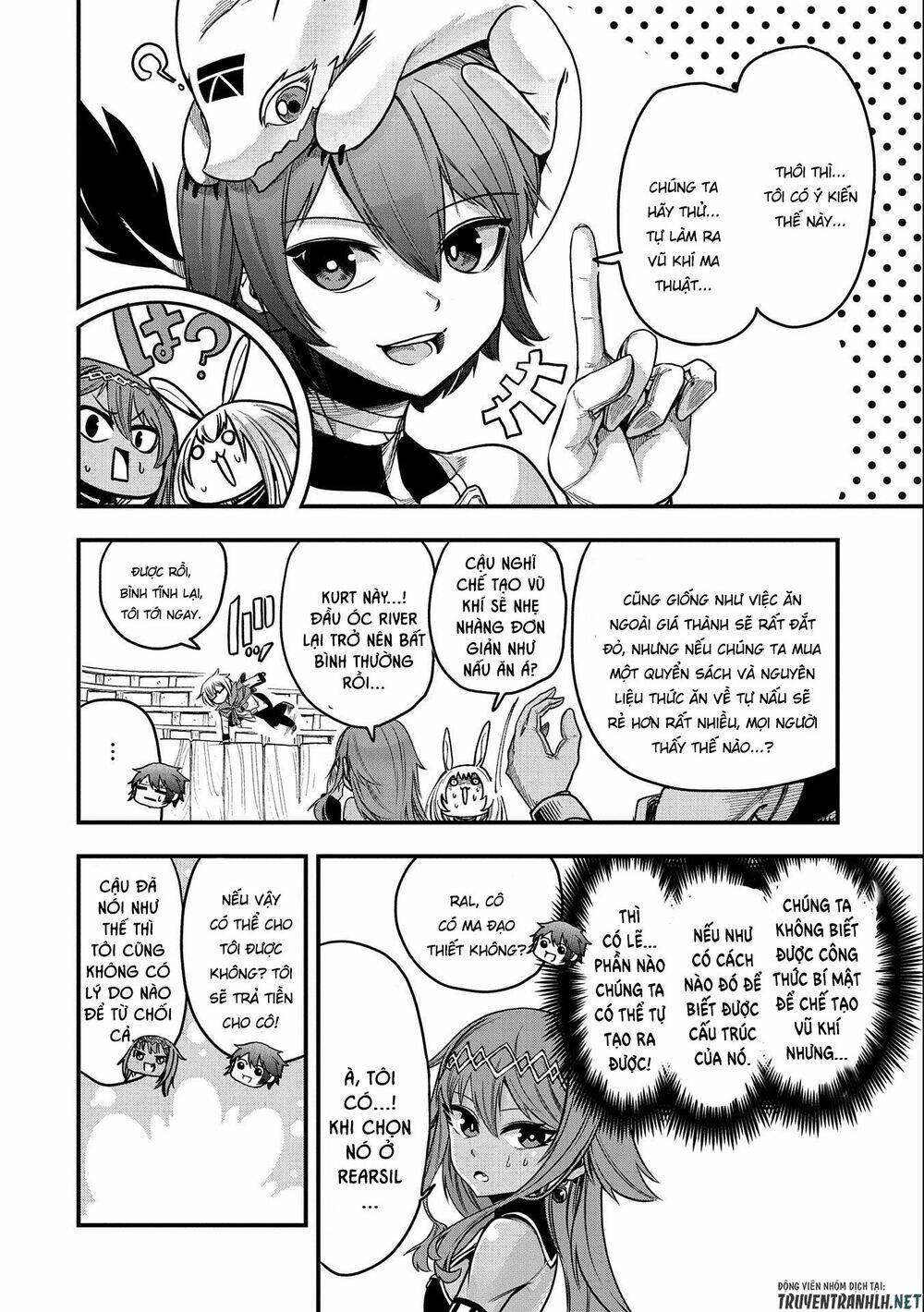 sekai saikyou no doryokuka: sainou ga (doryoku) datta no de kouritsu yoku kikakugai no doryoku o shi chapter 8 8