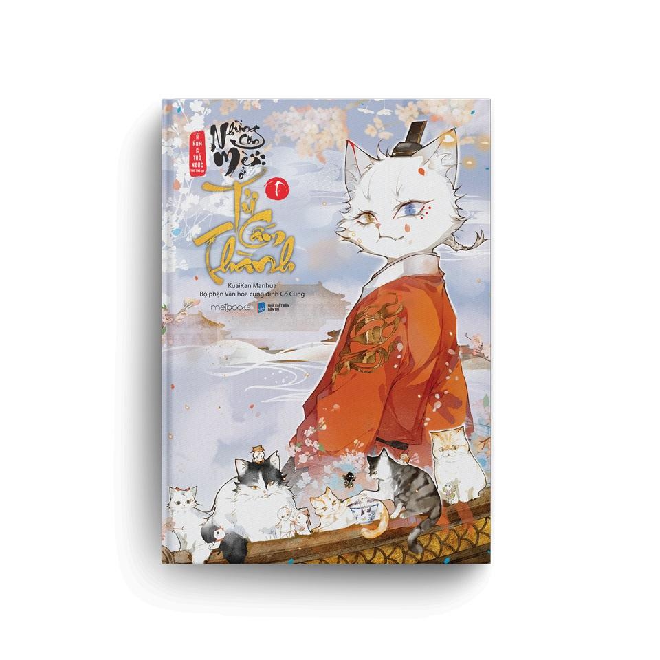 Sách Truyện tranh tập 1 Những con mèo ở Tử Cấm Thành - Skybooks - BẢN QUYỀN - THƯỜNG