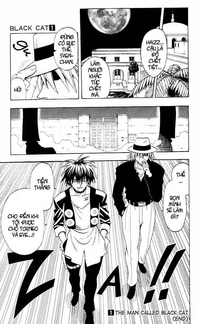 con mèo đen chapter 8 20