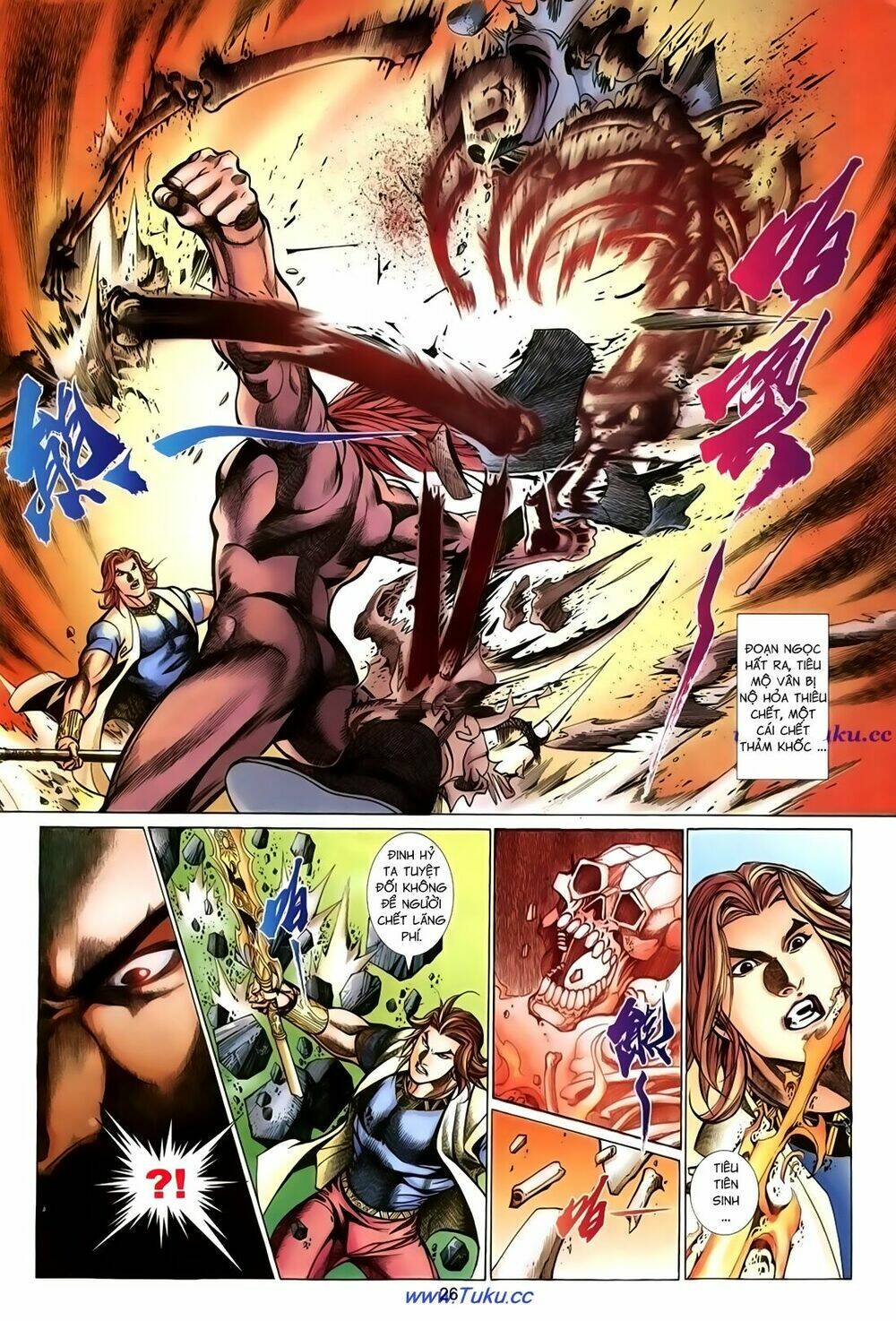 thất chủng vũ khí chapter 32 26