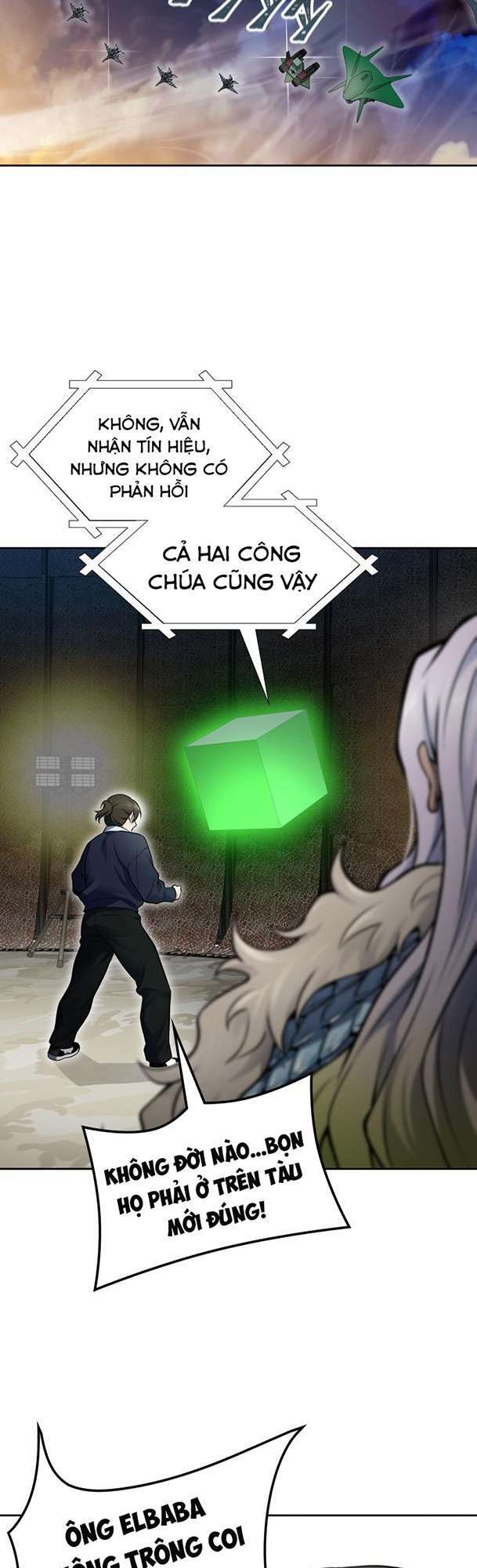 cuộc chiến trong tòa tháp chapter 591 106