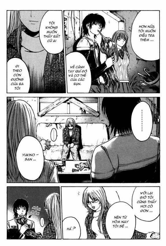 tokko - ác quỷ hồi sinh chapter 15 40