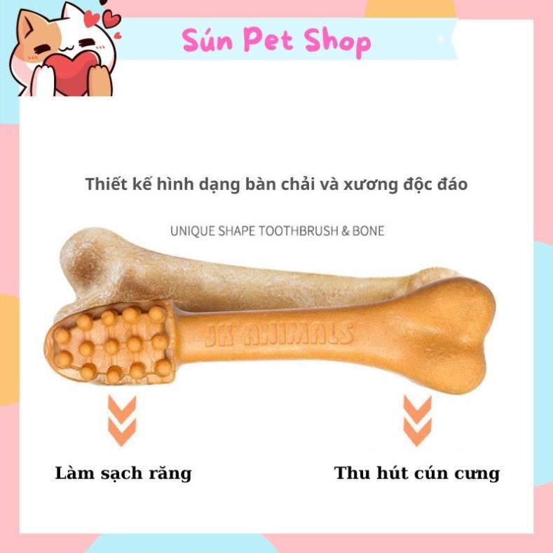 Xương gặm sạch răng, thơm miệng cho chó Yaho (19cm)