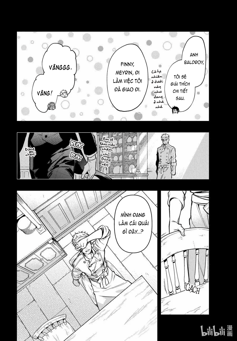 hắc quản gia chapter 176 8