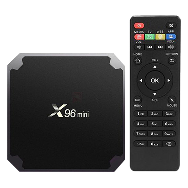 Android Tivi Box Tanix X96 Mini Ram 2 GB Rom 16GB (Phiên Bản 2017 ) - Hàng Nhập Khẩu