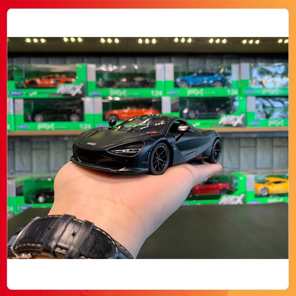 Mô hình xe Mclaren 720S tỉ lệ 1:32 - Màu đen