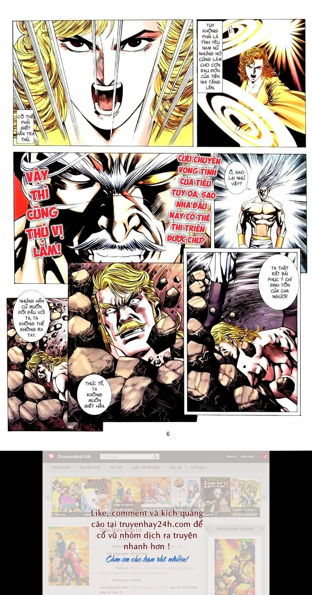 túy quyền tiền truyện chapter 40 6