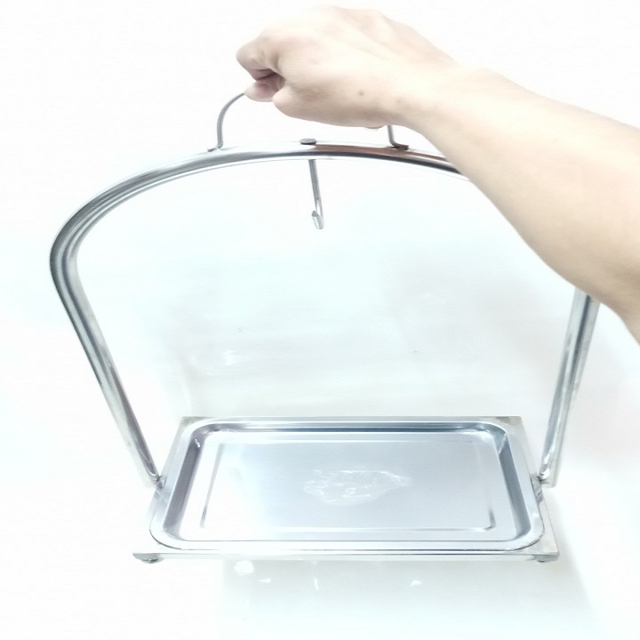 KHUNG TREO ĐÙI DÊ,THỊT NƯỚNG,SƯỜN NƯỚNG TẠI BÀN DẠNG ỐNG TRÒN.