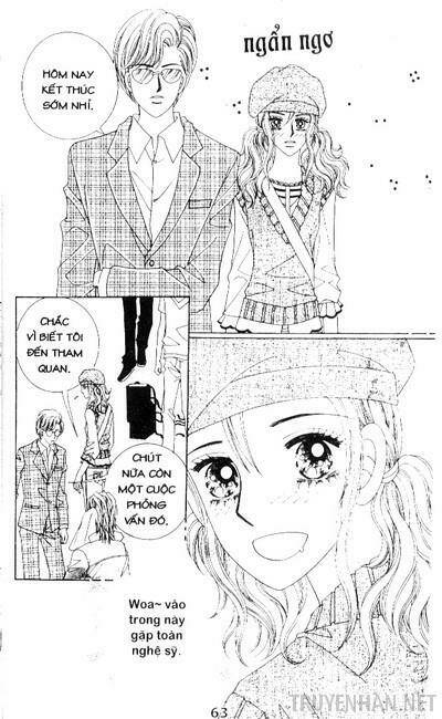 cô nàng sandwich chapter 33 16