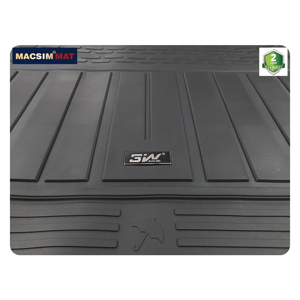 Thảm lót cốp xe ô tô Landrover discovery sport 2020 nhãn hiệu Macsim 3W chất liệu TPE cao cấp màu đen