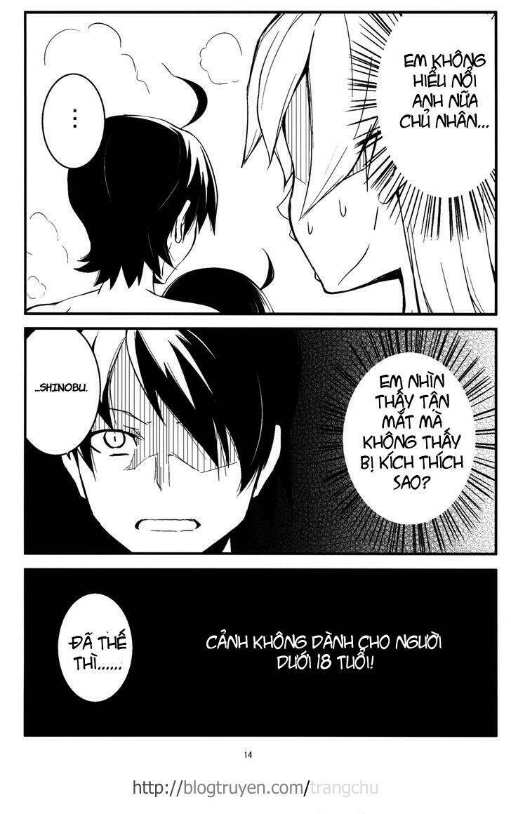 bakemonogatari dj - banaino! (doujinshi) chapter 1 8