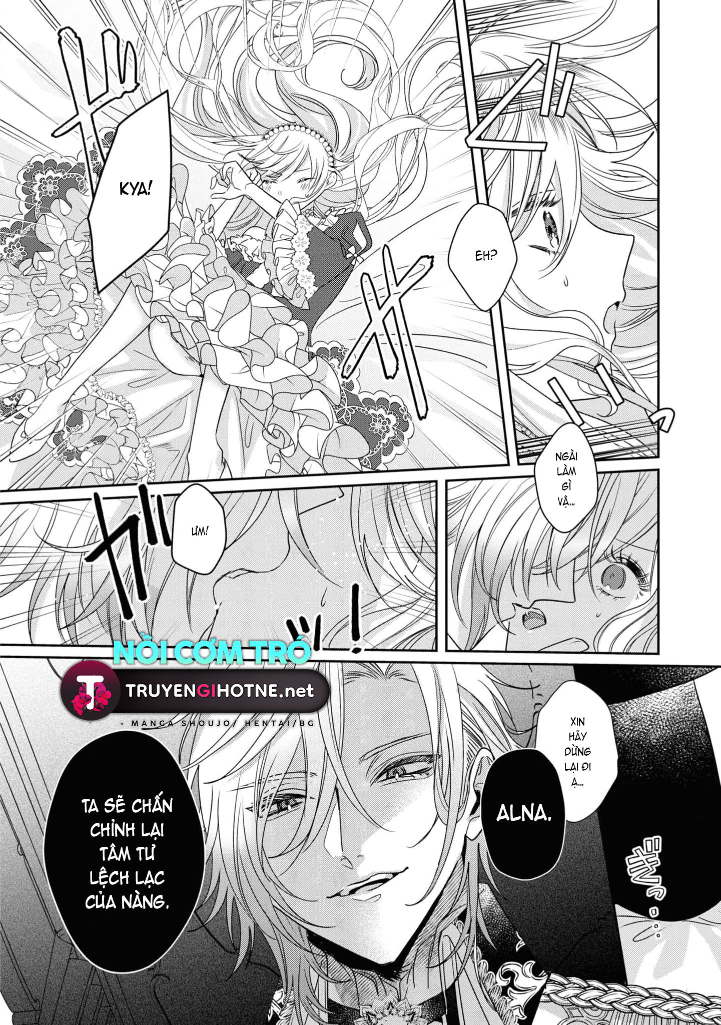 tuyển tập các oneshot - sau khi bị hoàng tử giáo huấn tôi như phát điên chapter 1.1 8