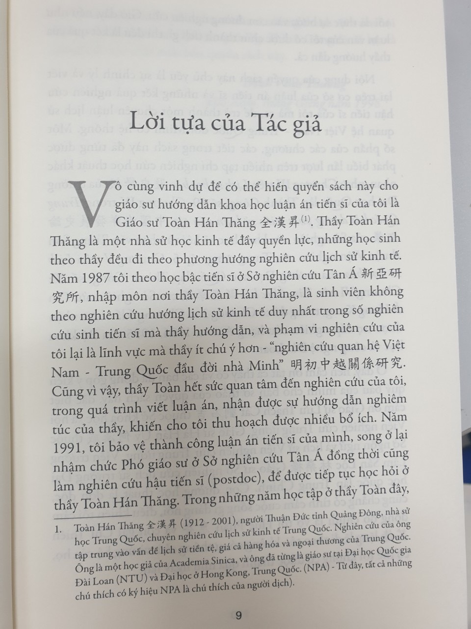 CHINH CHIẾN VÀ TỪ BỎ - NGHIÊN CỨU QUAN HỆ VIỆT NAM – TRUNG QUỐC ĐỜI MINH – NGUYỄN PHÚC AN dịch –