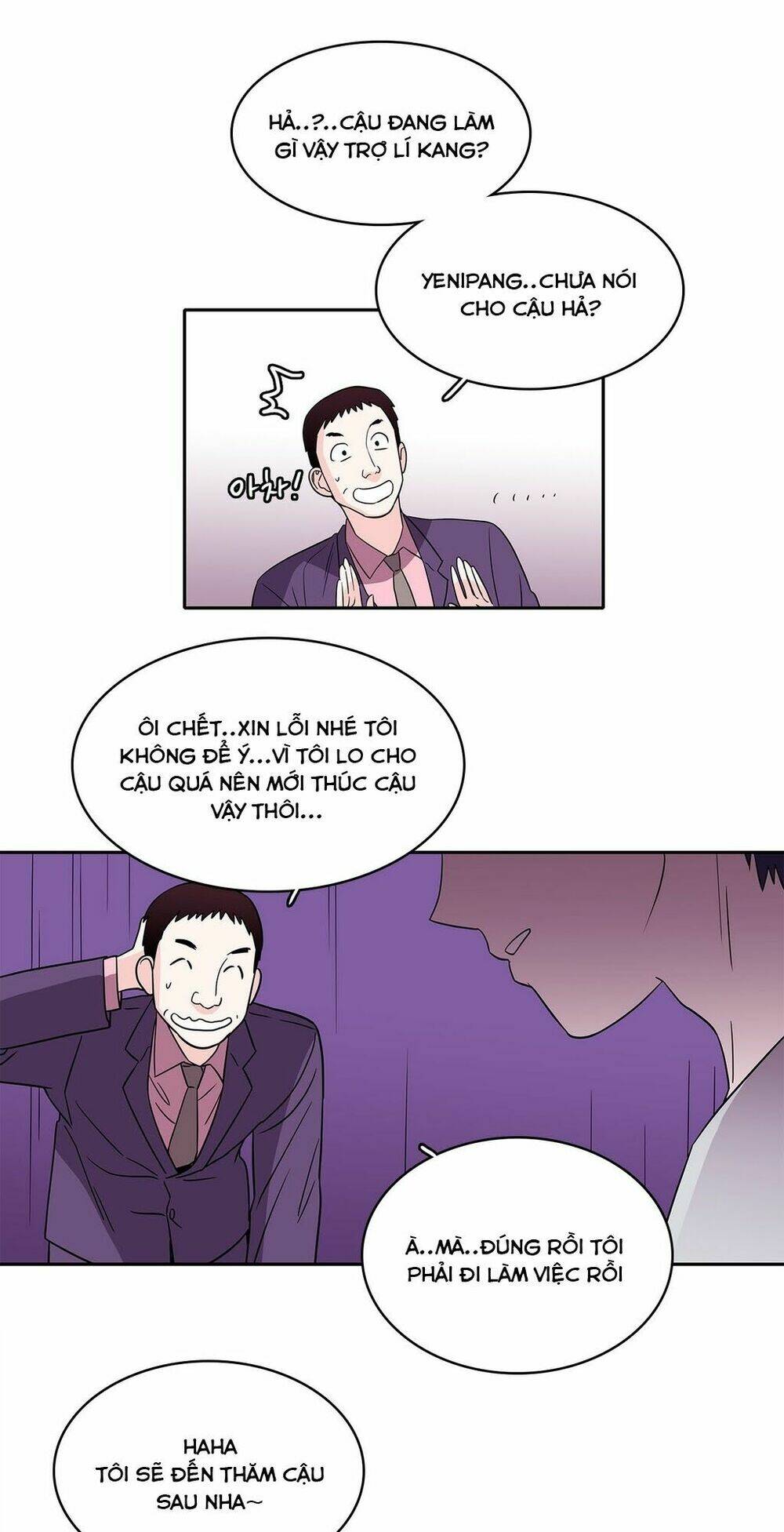 chuyện gì đến, rồi cũng sẽ đến chapter 22 12