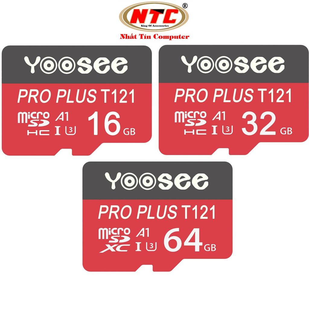 Thẻ nhớ microSDXC Yoosee Pro Plus 64GB A1 U3 4K R95MB/s W45MB/s (Đỏ)