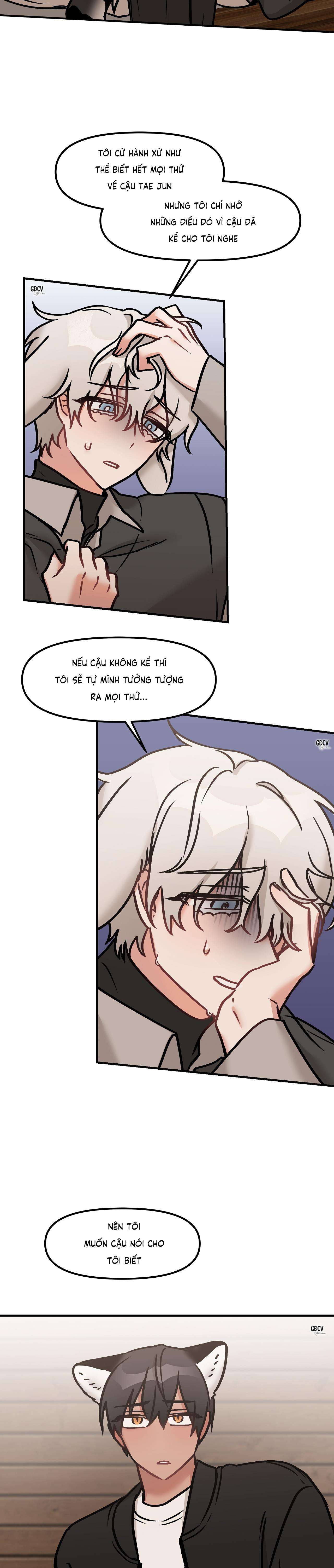 thưa ngài hổ, tôi đã ăn rất ngon miệng chapter 23 15